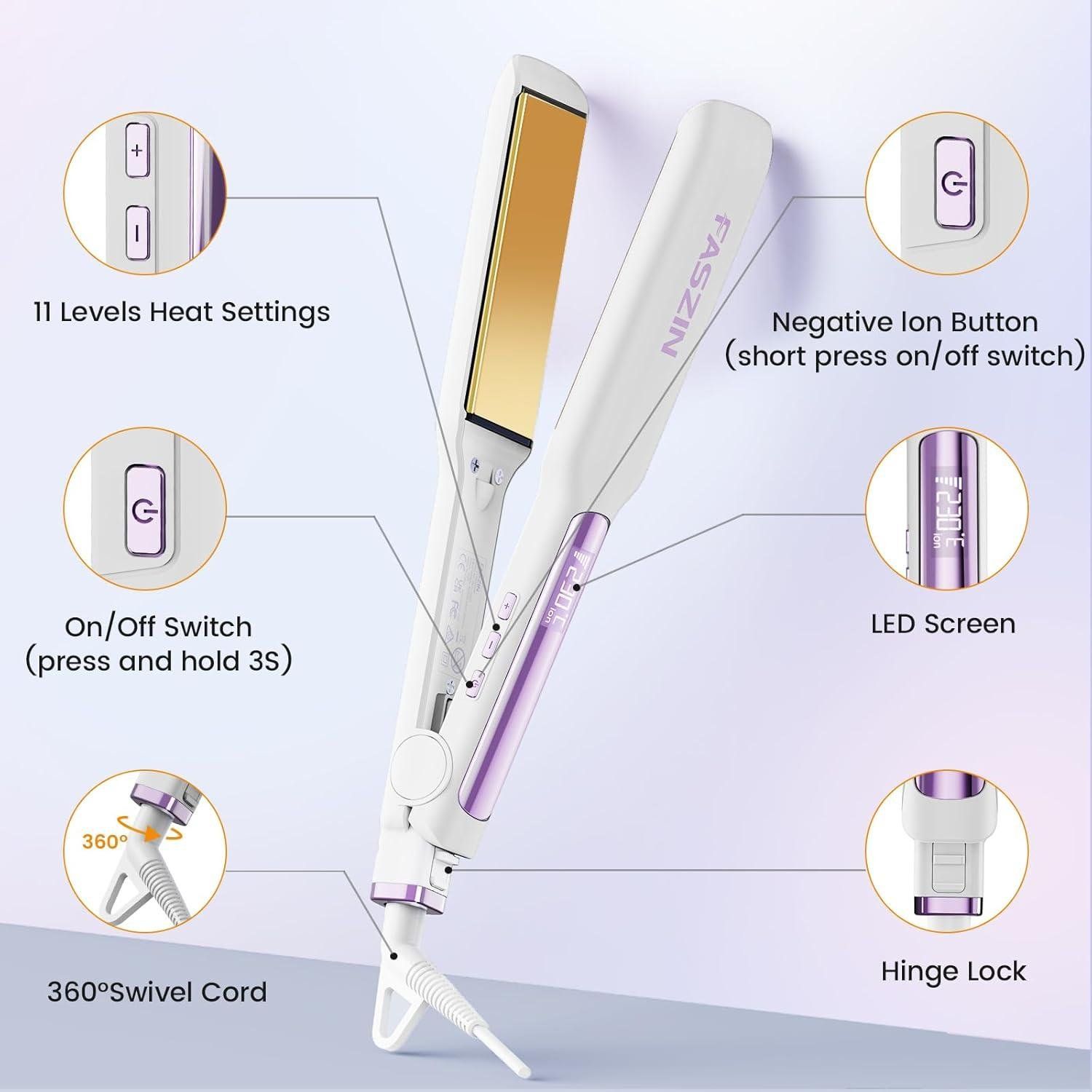 Probamos la Faszin: 42 mm, titanio e iones negativos