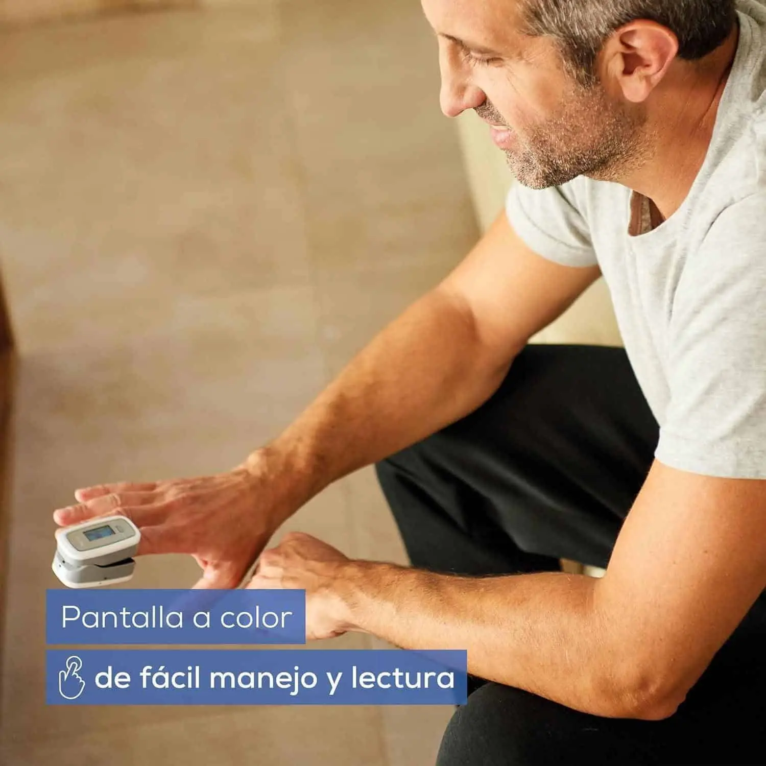 Analizamos el Beurer PO 30: SpO2 y pulso portátil