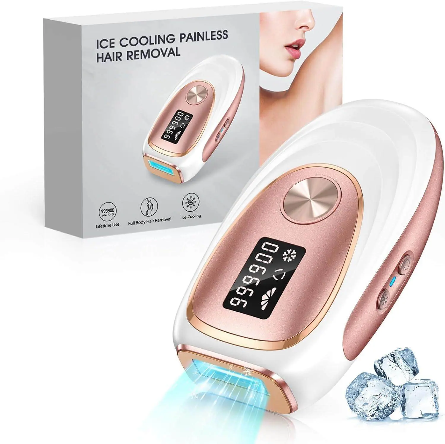 Probamos la depiladora IPL con frío: nuestra reseña