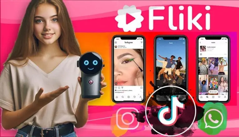 Creación IA de video con Fliki: claves de un video de YouTube Creación IA de video con Fliki: claves de un video de YouTube