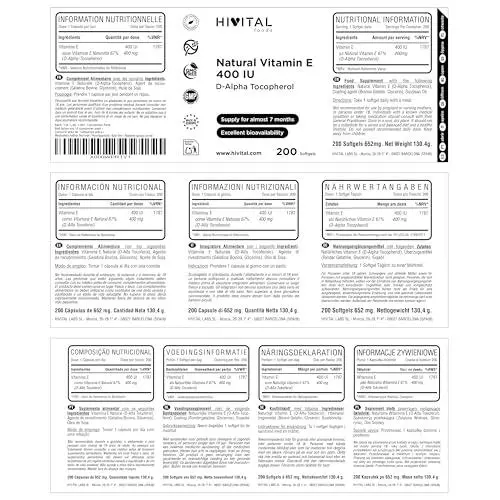 Ponemos a prueba la Vitamina E 400 UI de Hivital