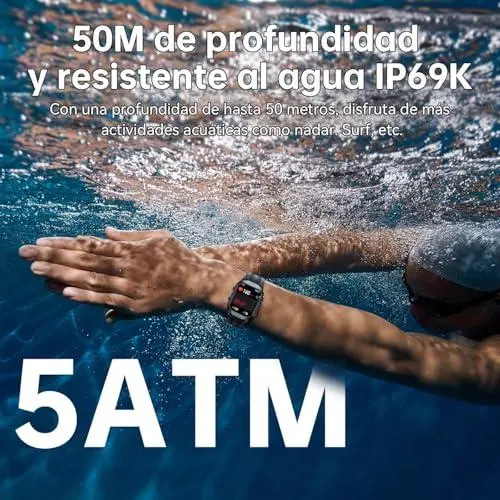 Probamos el OUKITEL BT20: militar, 5ATM y 120 deportes