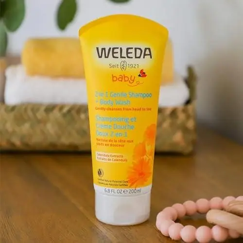 Ponemos a prueba el gel-champú Weleda Caléndula