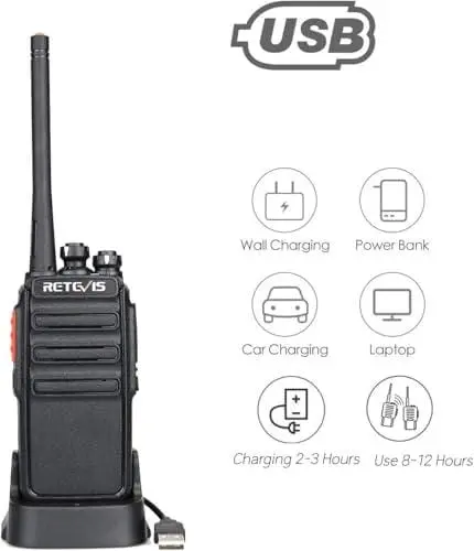 Probamos los Retevis RT24: alcance y resistencia
