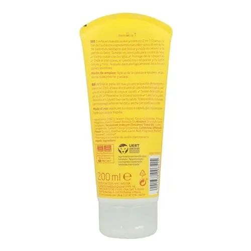 Ponemos a prueba el gel-champú Weleda Caléndula