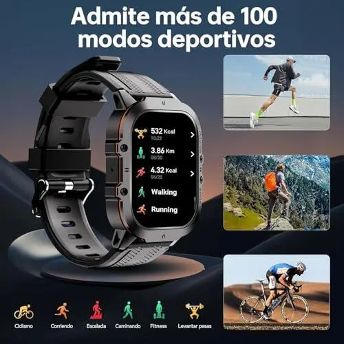 Probamos el OUKITEL BT20: militar, 5ATM y 120 deportes