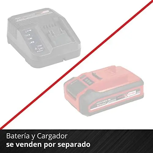 Probamos la Einhell GE-PS 18/15: Power X-Change en poda