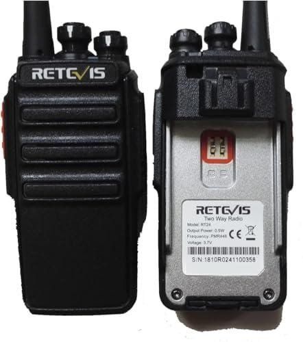 Probamos los Retevis RT24: alcance y resistencia