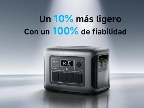 Probamos ALLPOWERS R1500 LITE: 1600W, solar y UPS