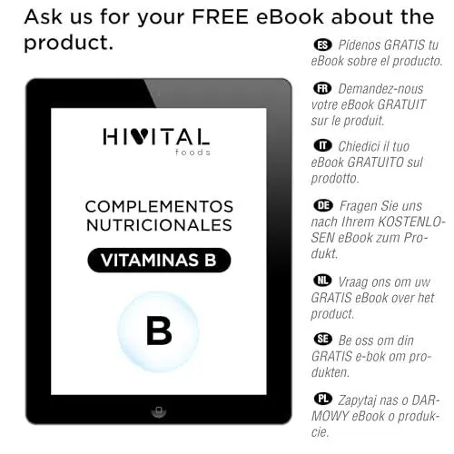 Probamos el Complejo B vegano Hivital: 7 meses