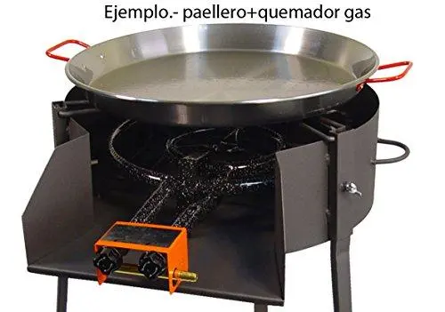 Probamos la Imex El Zorro: barbacoa y paellero
