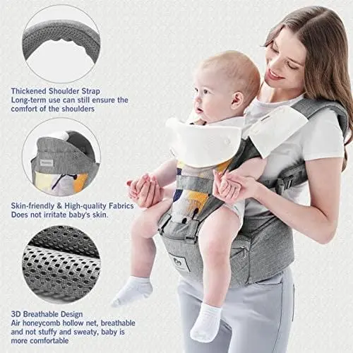 Probamos el Portabebés Bellababy 6 en 1: reseña