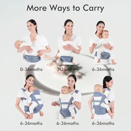 Probamos el Portabebés Bellababy 6 en 1: reseña