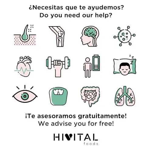 Probamos el Complejo B vegano Hivital: 7 meses