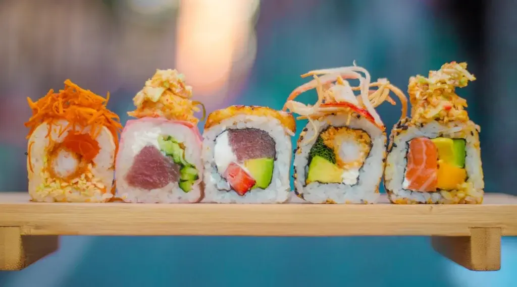 sushi japo mexicano