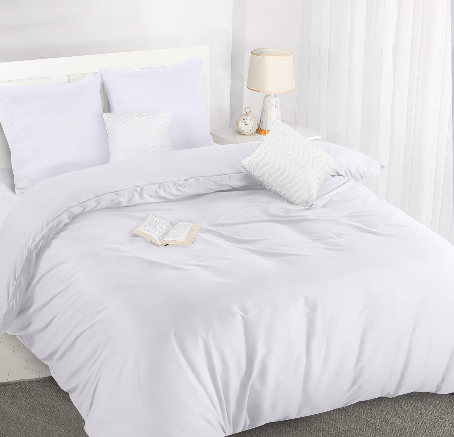 Here is a creative, neutral title in first person plural for your blog post, within the required length:Nuestra experiencia con la funda nórdica Utopia Bedding: suavidad y practicidad