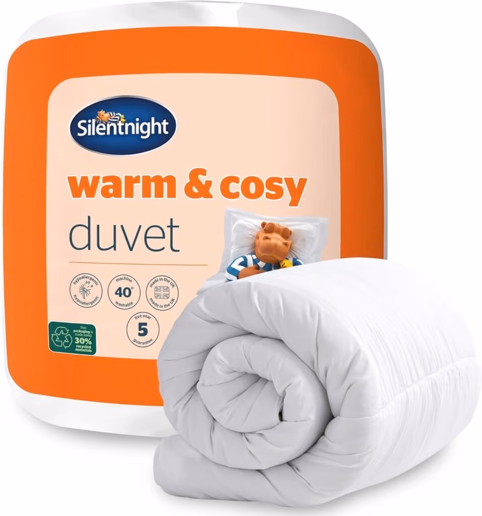 <p><strong>Descubrimos el edredón Silentnight 15 TOG: calor y suavidad para nuestro invierno</strong></p>