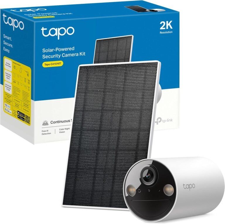 Probamos la Tapo C410: Vigilancia solar y sin cables Probamos la Tapo C410: Vigilancia solar y sin cables
