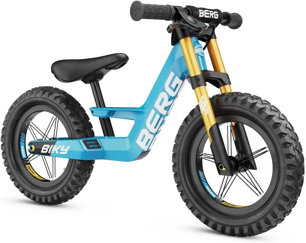 Nuestra experiencia con la Berg Biky: ligera, segura y encantadora para peques