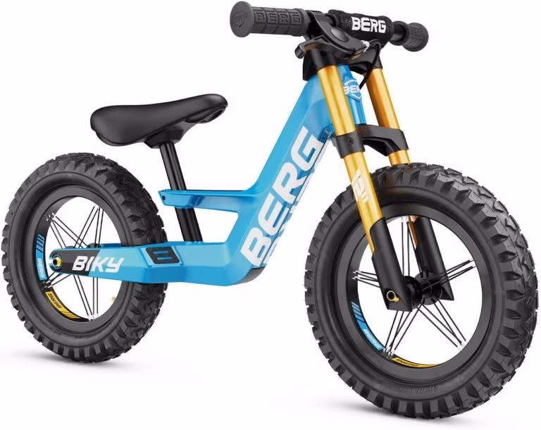 Nuestra experiencia con la Berg Biky: ligera, segura y encantadora para peques Nuestra experiencia con la Berg Biky: ligera, segura y encantadora para peques