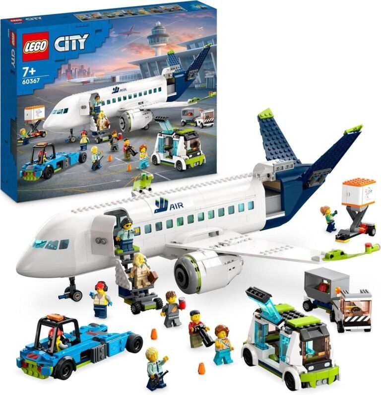 Descubrimos el LEGO: avión pasajeros con detalles únicos Descubrimos el LEGO: avión pasajeros con detalles únicos