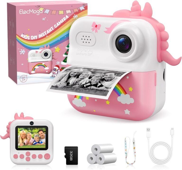 Nuestra opinión: Cámara instantánea para niños y niñas, creatividad y diversión asegurada Nuestra opinión: Cámara instantánea para niños y niñas, creatividad y diversión asegurada