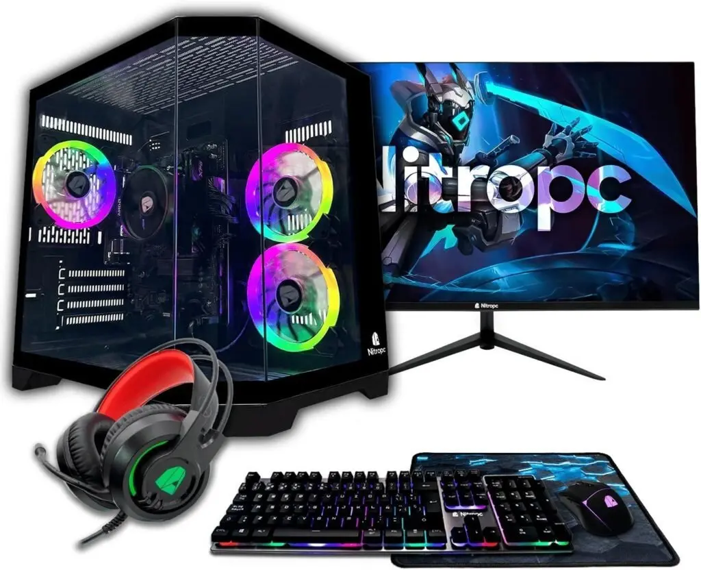 NitroPC Bronze Pack: Nuestra Experiencia en Gaming Completo