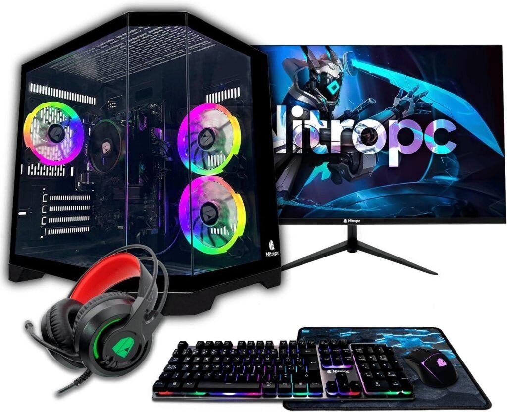 NitroPC Bronze Pack: Nuestra Experiencia en Gaming Completo