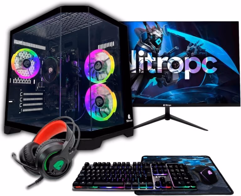 PC NitroPC Bronze Pack: Nuestra Experiencia en Gaming PC NitroPC Bronze Pack: Nuestra Experiencia en Gaming