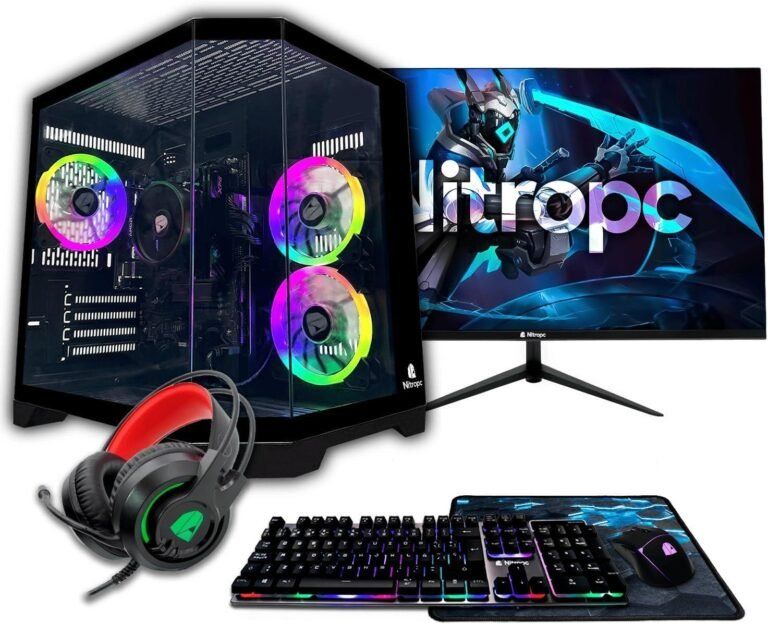 PC NitroPC Bronze Pack: Nuestra Experiencia en Gaming PC NitroPC Bronze Pack: Nuestra Experiencia en Gaming