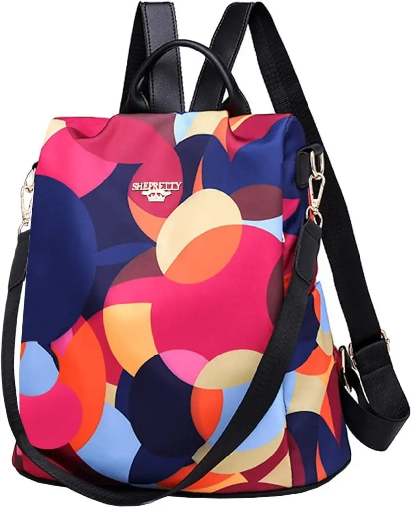 Nuestra experiencia con la mochila ShePretty: segura, ligera y resistente