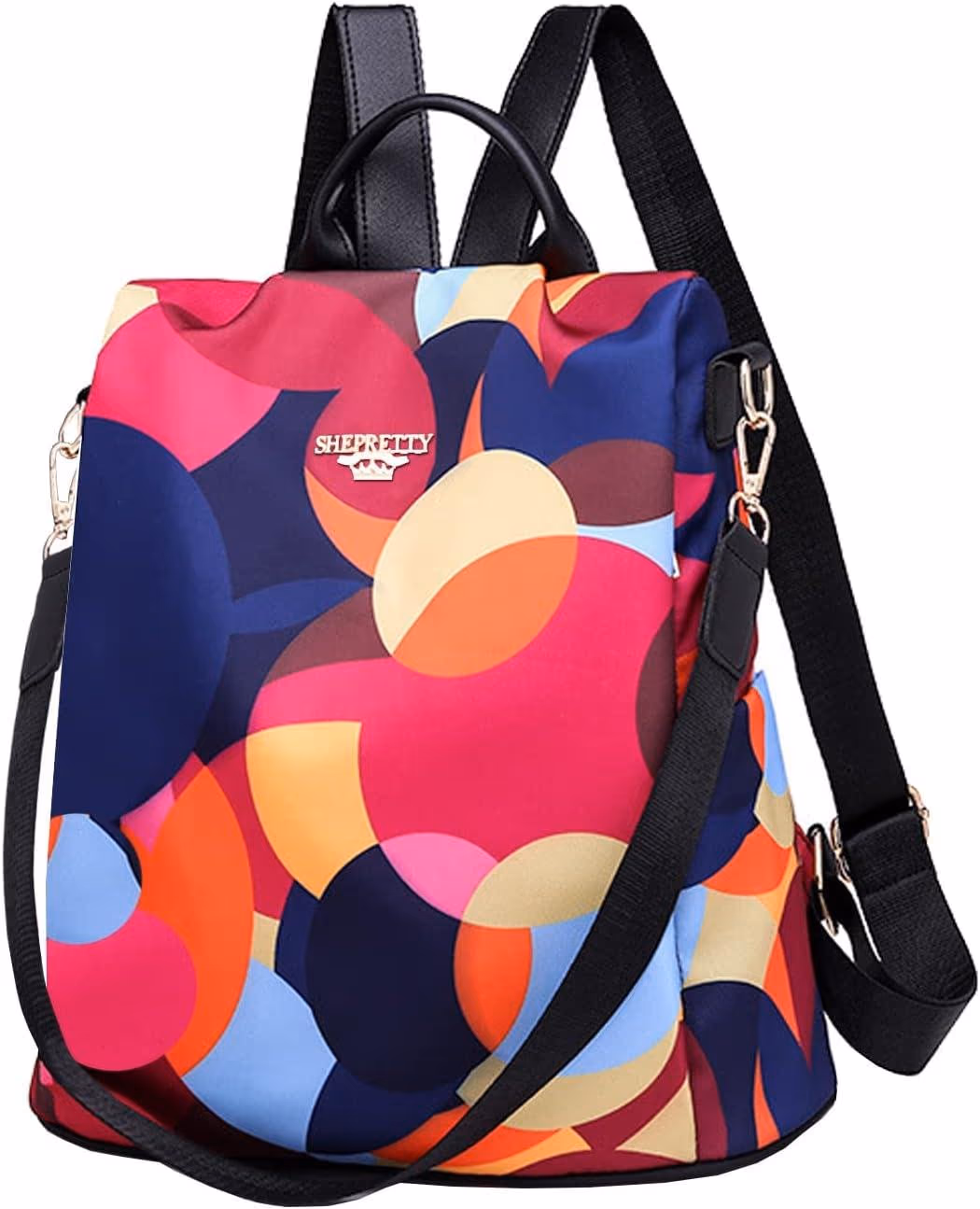 Nuestra experiencia con la mochila ShePretty: segura, ligera y resistente