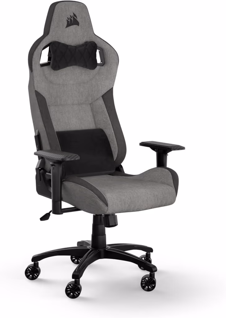 Probamos la Corsair T3 RUSH: comodidad y estilo motorsport para gamers