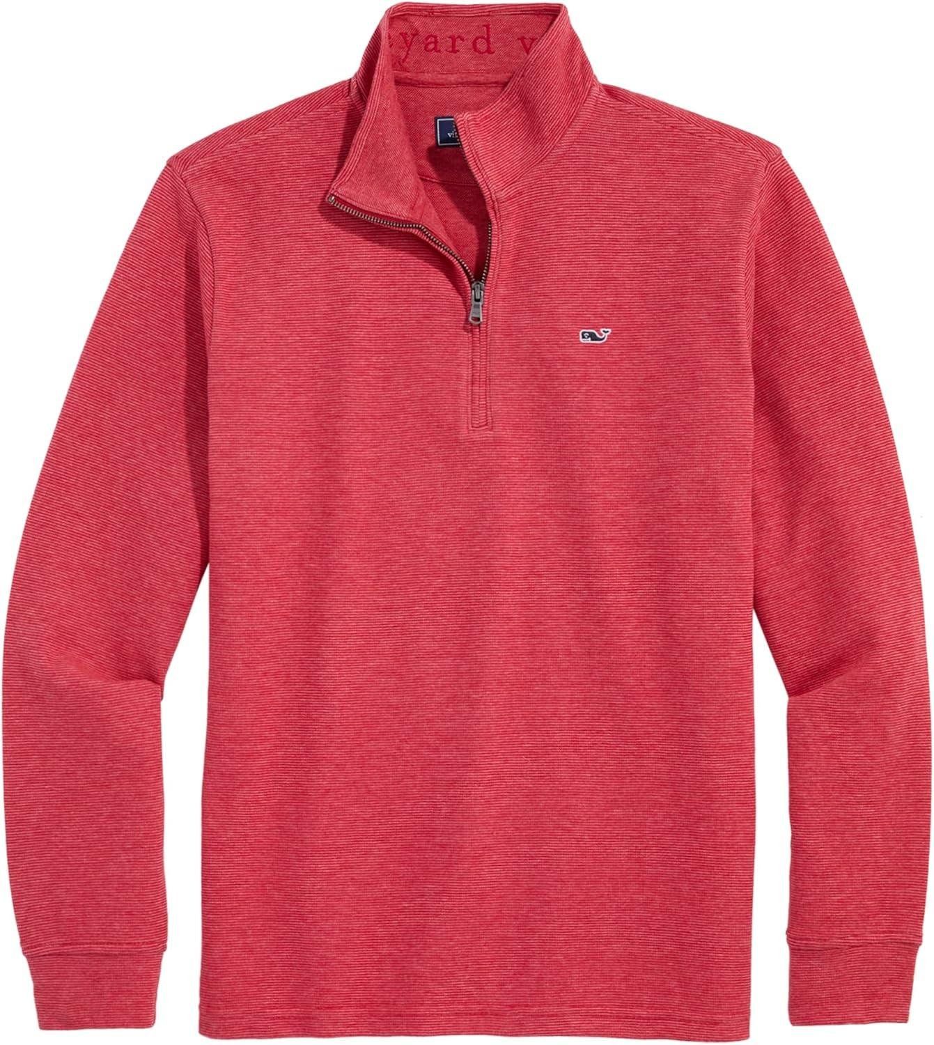 Nuestra Opinión sobre el Suéter Saltwater Half Zip de Vineyard Vines
