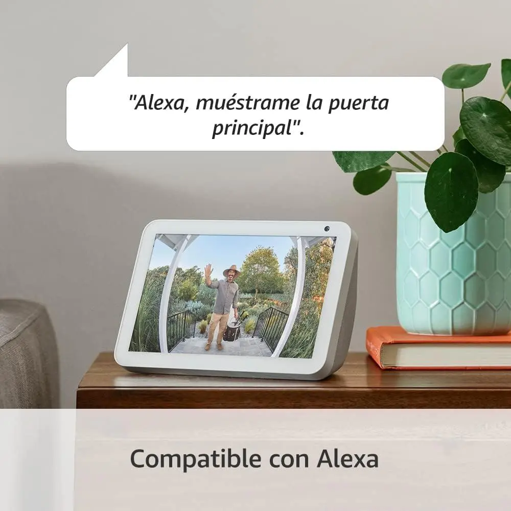 Nuestra experiencia con Ring Amazon Battery Video Doorbell Plus: seguridad y visión completa