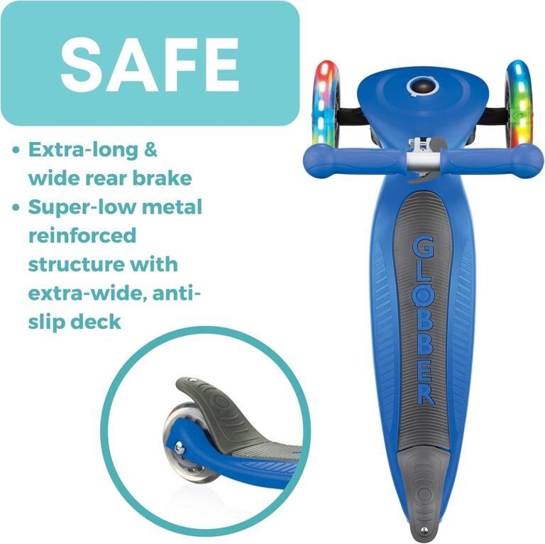 ¡Descubrimos el patinete Globber con ruedas luminosas! ¡Descubrimos el patinete Globber con ruedas luminosas!