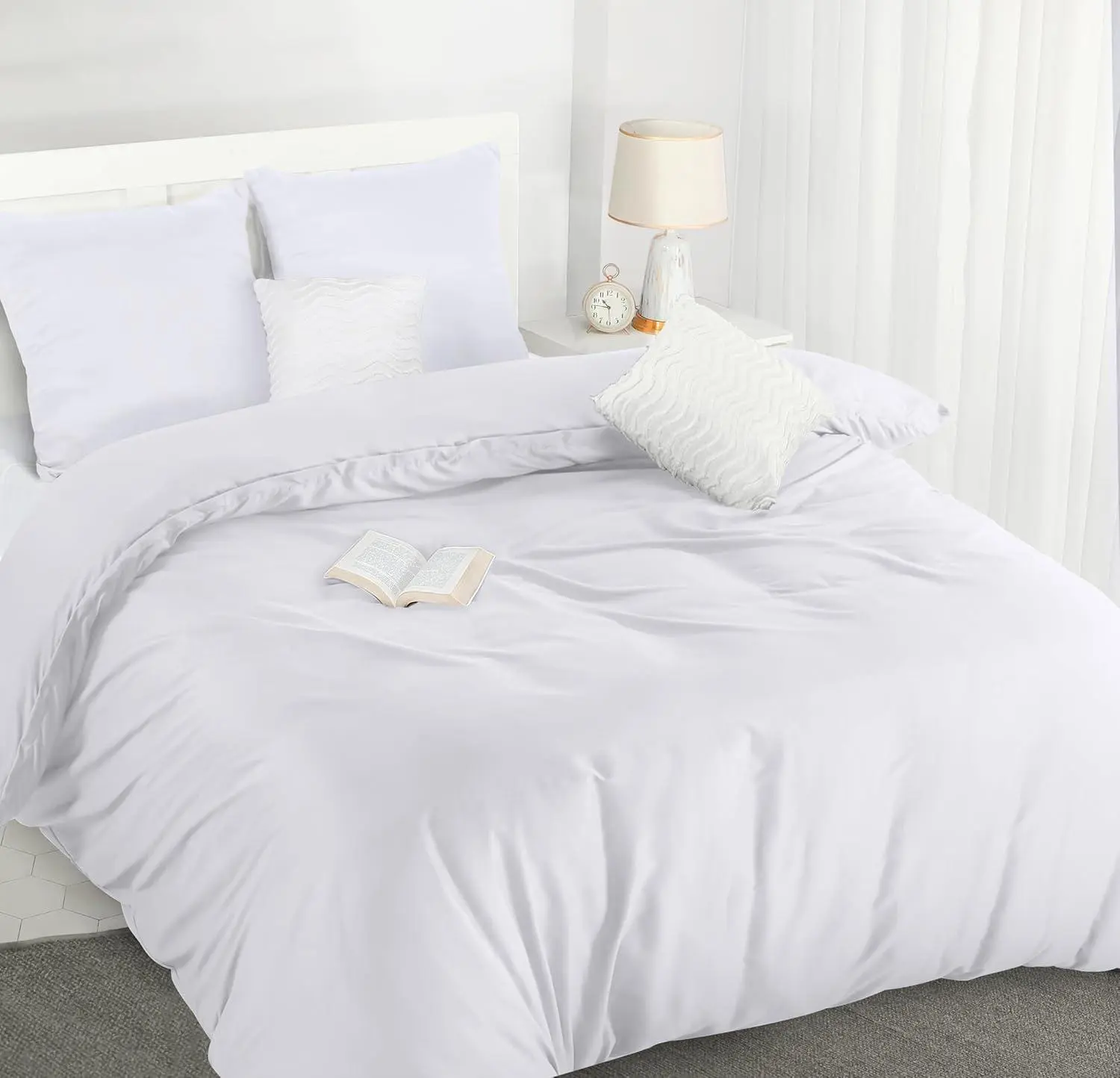<p>Here is a creative, neutral title in first person plural for your blog post, within the required length:</p><p><strong>Nuestra experiencia con la funda nórdica Utopia Bedding: suavidad y practicidad</strong></p><p>