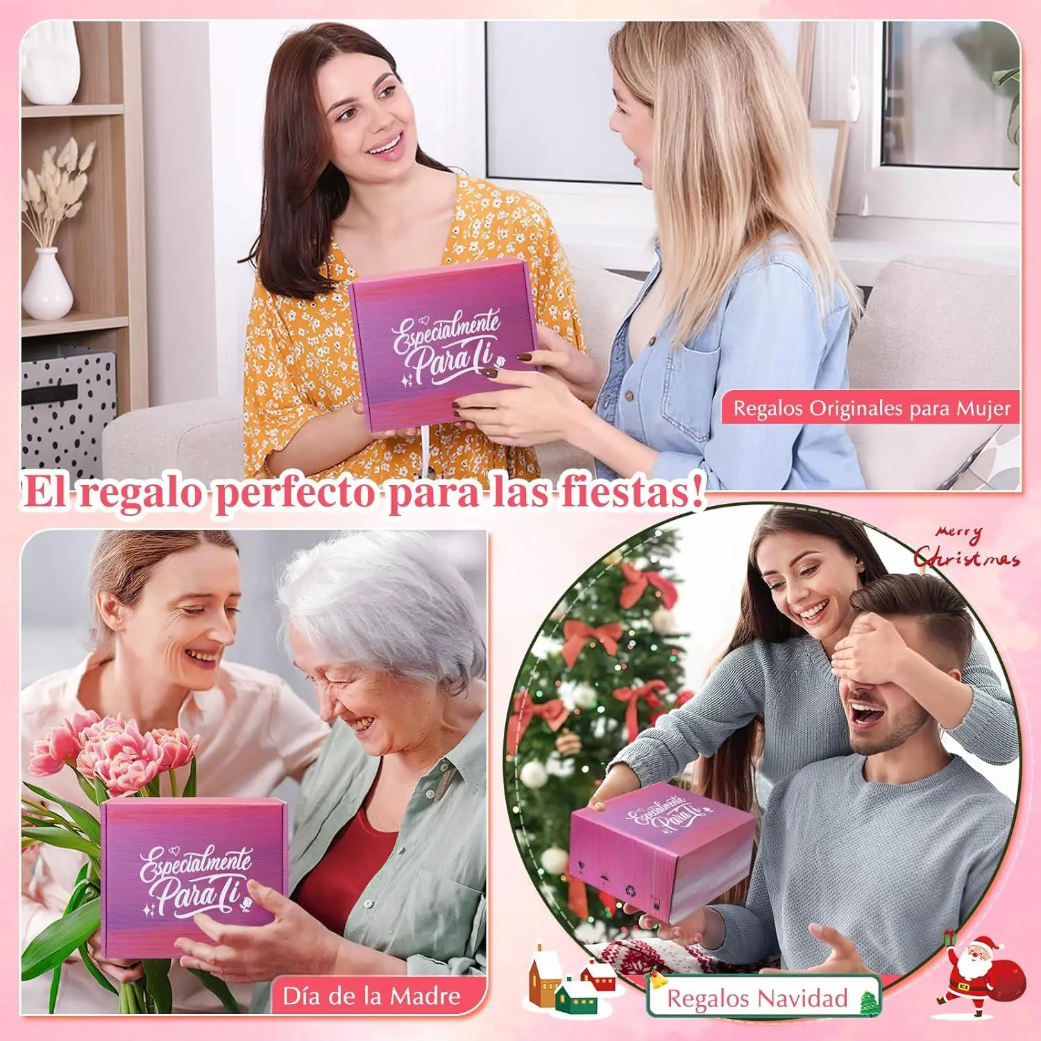 Un set original para ellas: detalles que enamoran y relajan