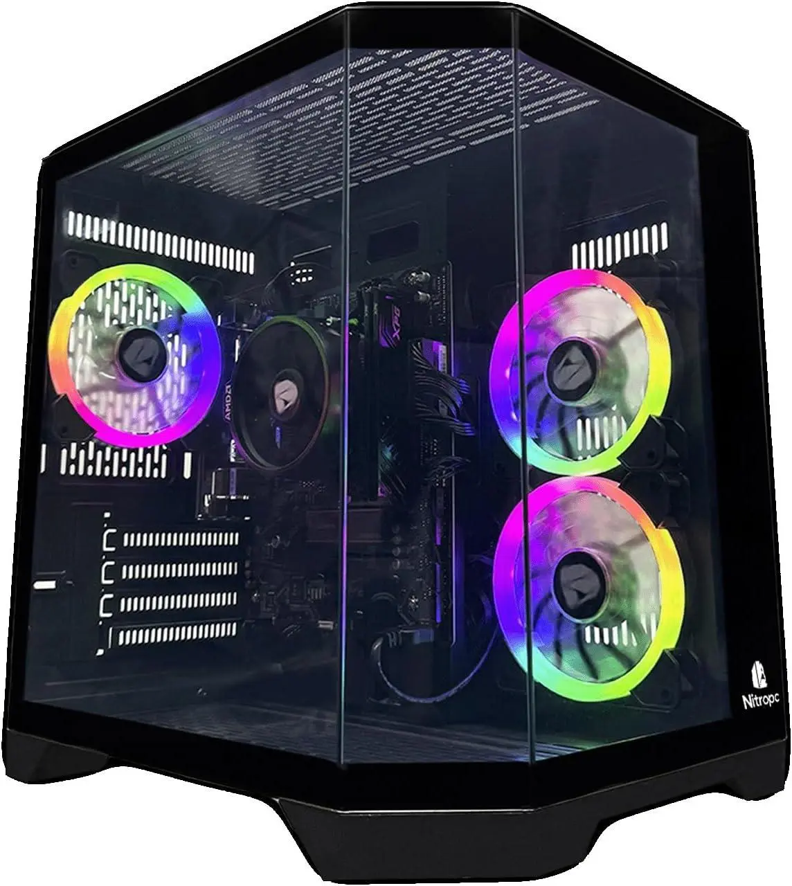 NitroPC Bronze Pack: Nuestra Experiencia en Gaming Completo