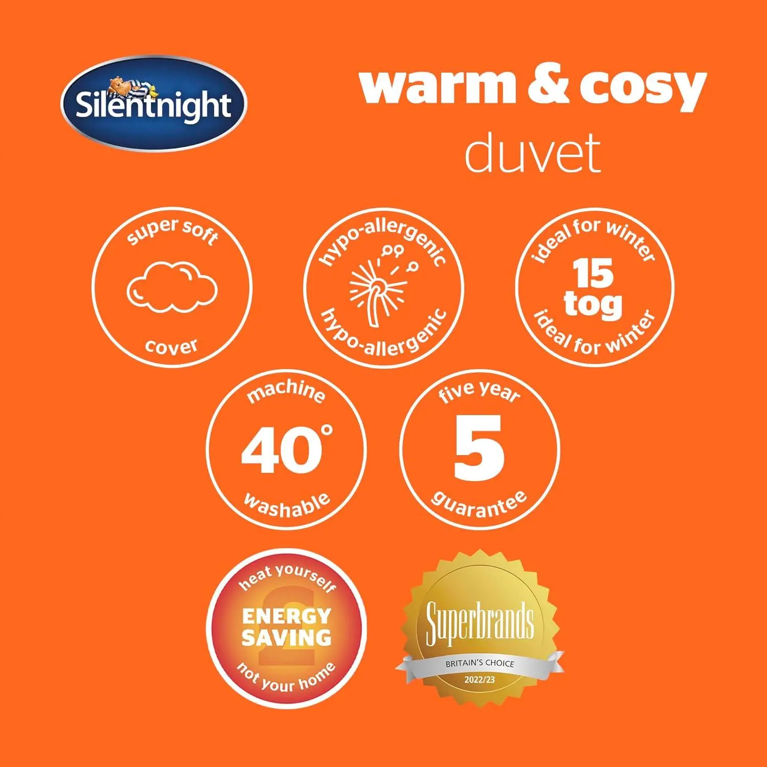 <p><strong>Descubrimos el edredón Silentnight 15 TOG: calor y suavidad para nuestro invierno</strong></p><p>