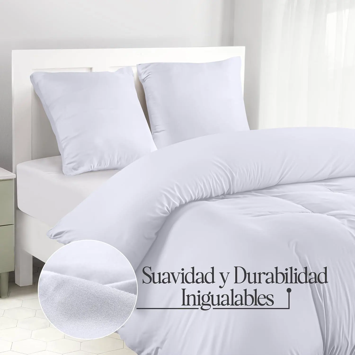 <p>Here is a creative, neutral title in first person plural for your blog post, within the required length:</p><p><strong>Nuestra experiencia con la funda nórdica Utopia Bedding: suavidad y practicidad</strong></p><p>