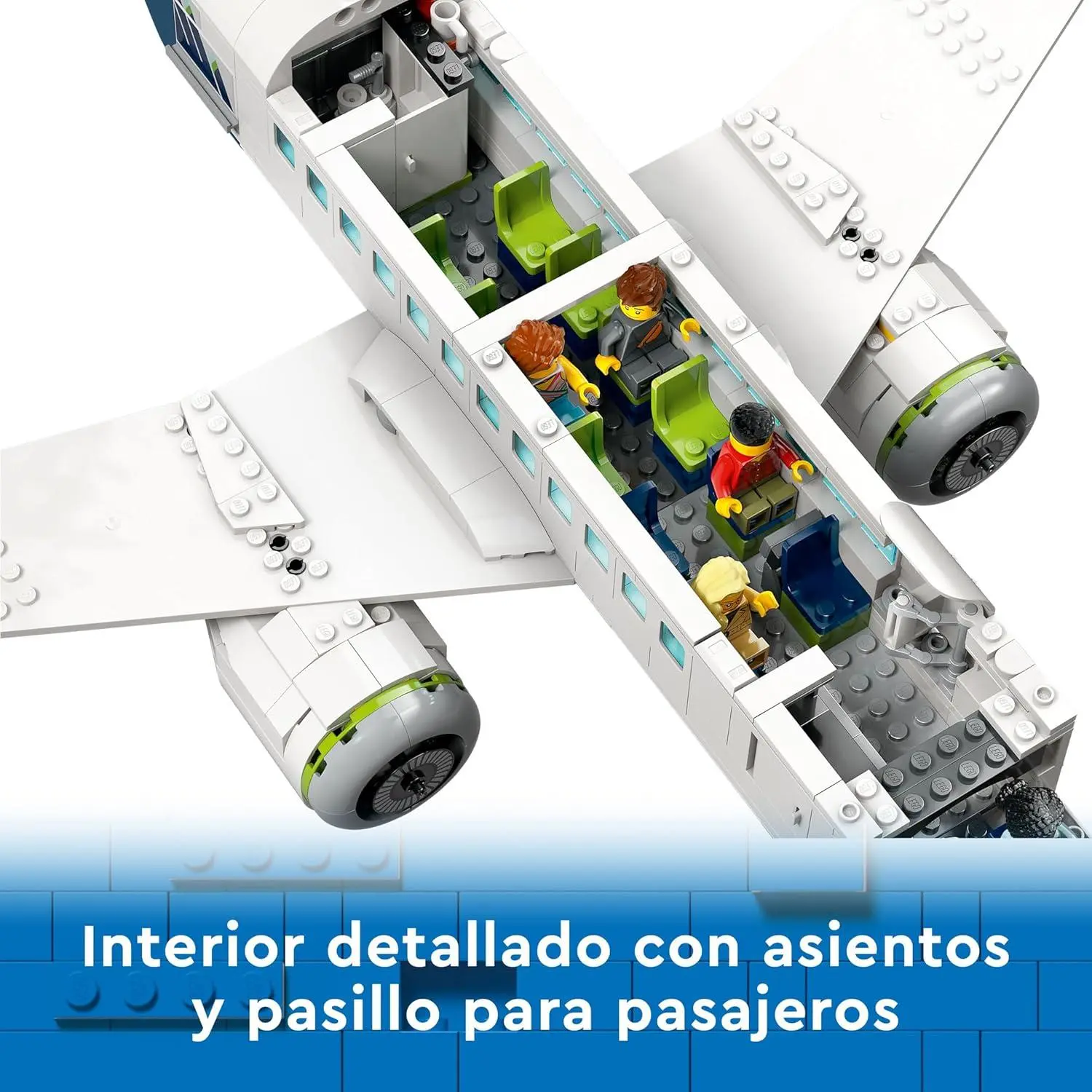 Descubrimos el LEGO 60367: aeropuerto en casa con detalles únicos