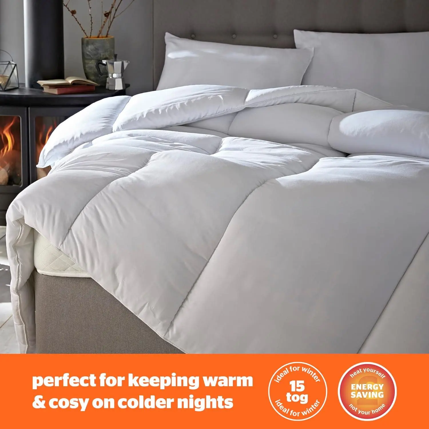 <p><strong>Descubrimos el edredón Silentnight 15 TOG: calor y suavidad para nuestro invierno</strong></p><p>