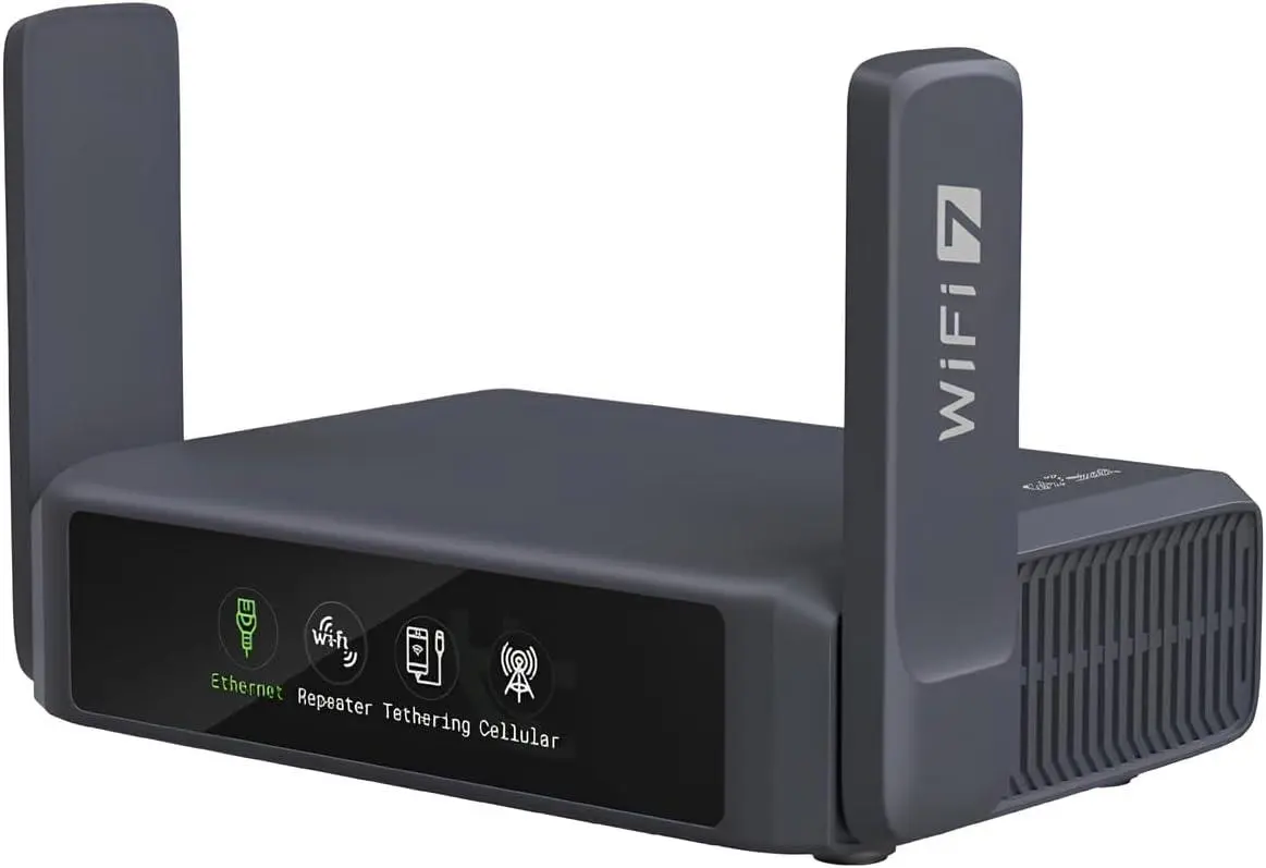 GL.iNet Slate 7: Nuestro compañero seguro para viajes conectados