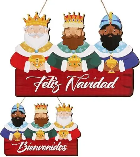 Navidad en casa: felpudos, luces, pegatinas y más