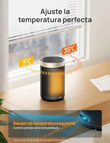 Calidez y Silencio: Probamos el Calefactor Dreo 1500W