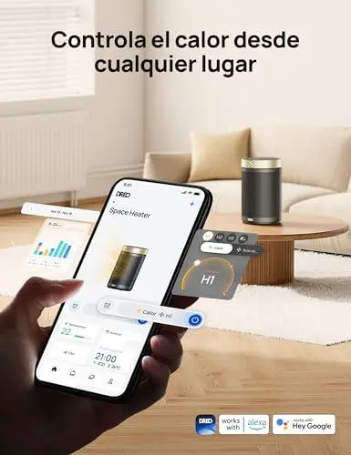 Calidez y Silencio: Probamos el Calefactor Dreo 1500W