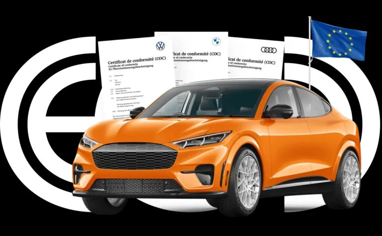 COC: El documento clave para importar y matricular tu vehículo en la UE COC: El documento clave para importar y matricular tu vehículo en la UE