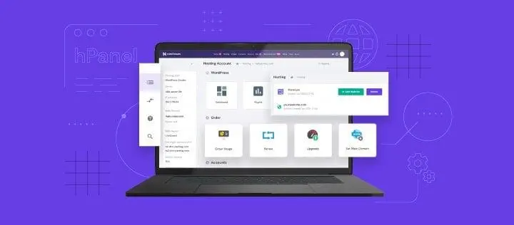 Descubriendo el panel de control: Una mirada al hPanel de Hostinger