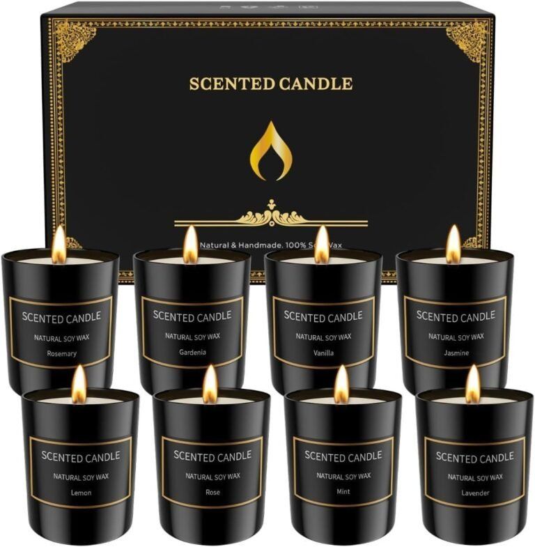 Velas Aromáticas para Mujer: Nuestro Pack Ideal de 8 Fragancias Velas Aromáticas para Mujer: Nuestro Pack Ideal de 8 Fragancias